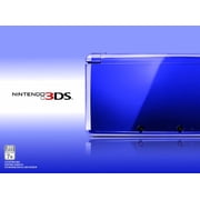 Restored Nintendo 3DS - Handheld game console - midnight purple