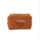 thumbnail image 2 of Bolsa de maquillaje con diseño de oso y cordero, bolsa de almacenamiento de gran capacidad con forma de corazón para niña, estuche para lápices de peluche, 2 of 4