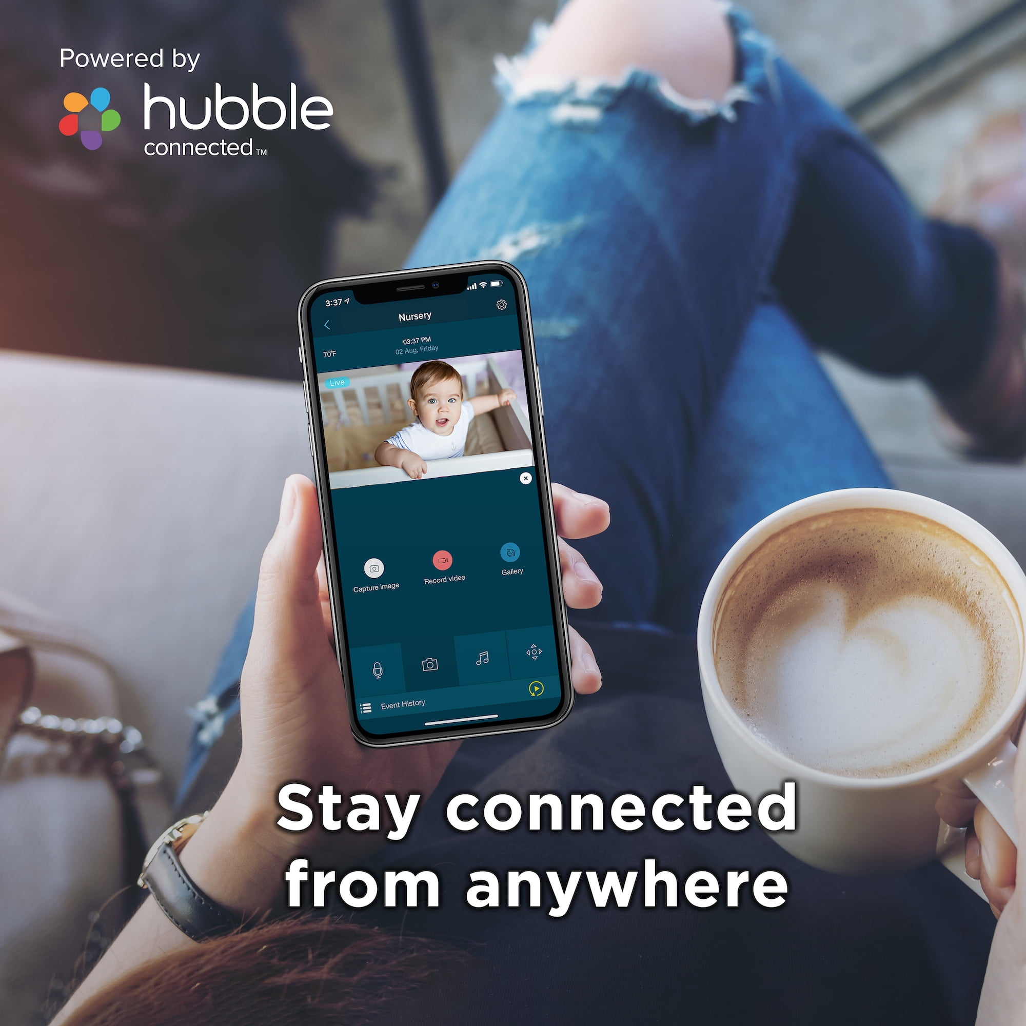 peek a boo baby monitor