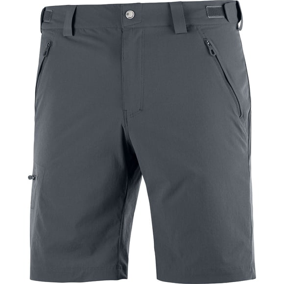 SALOMON Shorts Wayfarer pour Hommes Ébène Taille 38 US
