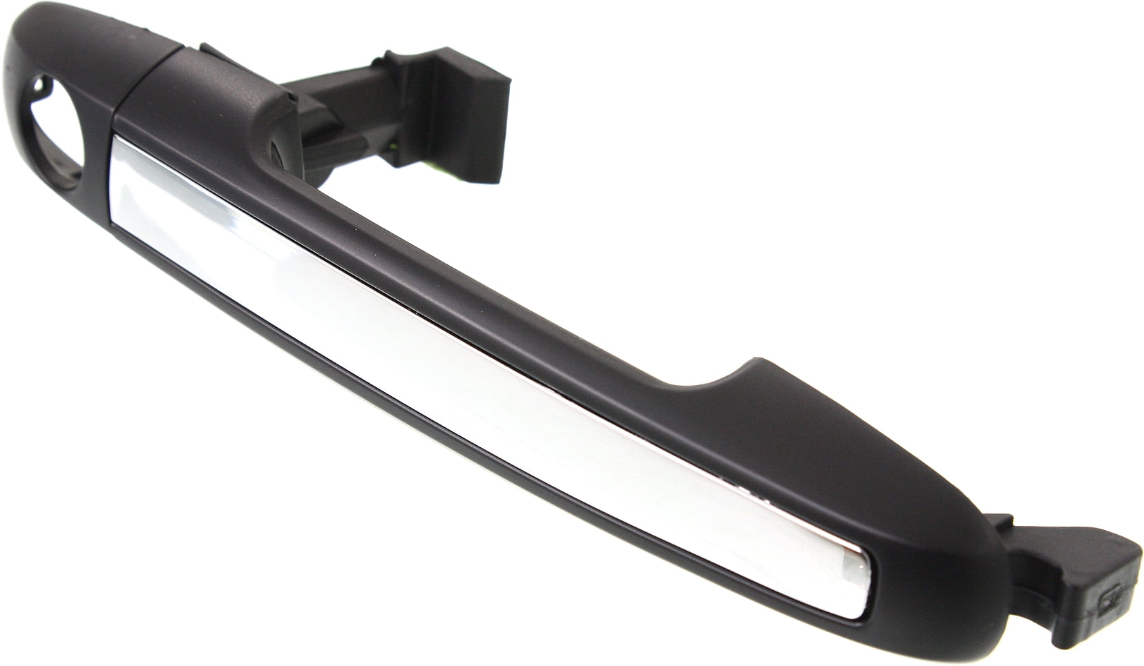 Replacement REPHY462322 Exterior Door Handle Compatible with 2006-2010 Hyundai Sonata Front, Left Driver Black