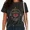 C-Black, variant on UNISHE Women Strawberry Print T-Shirts Vintage Washed Music Lover Graphic Tees Casual Streetwear Tops Black, S