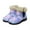 Cloud, variant on Snow Boots for Women Waterproof Warm Flannel Lined Pig Print Boots Ladies Slip on Fashion Bootie Ankle Snow Boots with Cozy Faux Fur Lining,Pink