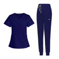 thumbnail image 1 of 2 Uniformes De Enfermería, Ropa De Trabajo Elástica Para Spa, Peluqueros De Mascotas, Cosmetología, 1 of 8