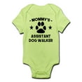 thumbnail image 1 of CafePress - Mommys Assistant Dog Walker Body Suit - Baby Light Bodysuit, 1 of 1