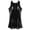 BK1, variant on MuXiKeJi Clothes Womens Witch Dress Halloween Mesh Lace High Low Gown Lace Up Big Swing Maxi | Gothic Vampire for Party Stage Cosplay Evening 6 Colors S-XXL