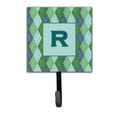 thumbnail image 2 of Carolines Treasures CJ1020-RSH4 Letter R Initial Monogram - Blue Argoyle Leash Holder Or Key Hook, 2 of 2