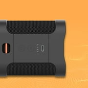 Skullcandy Terrain Mini XT Wireless Speaker, Portable, IPX7 Waterproof, 14-Hour Battery, True Wireless Stereo, Nylon Wrist Strap, Black