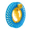 thumbnail image 4 of MERIGLARE Enrouleur de Corde de Ligne de Cerf-Volant pour Cour avec Poignée avec Ligne de Cerf-Volant de 200 m pour Adultes Bleu et Jaune, 4 of 9