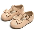 thumbnail image 6 of Toddler Girl Shoe School Party Girls Flat Flower Girl Mary Jane Dress Shoes, 6 of 6