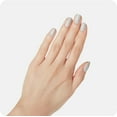 thumbnail image 3 of Olive & June Long Lasting Nail Polish | Plump, Gel-Like Finish No Lamp Needed Lasts up to 10 days | Salon-Quality Color at Home | Vegan & Cruelty-Free Chip-Resistant | Cloudy Skies, Misty Grey, 3 of 5