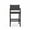 Off-white cushion, variant on PYY All-Weather Outdoor Wicker Bar Stools Set of 2 – 30" Patio Bar Height Chairs with Backrest, Armrests, Cushions & Footrest – Perfect for Backyard, Garden, Pool, Deck, Balcony – Water Blue Cushion