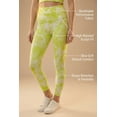 thumbnail image 5 of Women’s Tie Dye Moisture-Wicking Yoga Legging, Comfortable Activewear Stretch Pants, 5 of 8