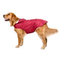 thumbnail image 1 of Hooded dog raincoat (4XL, red), 1 of 5