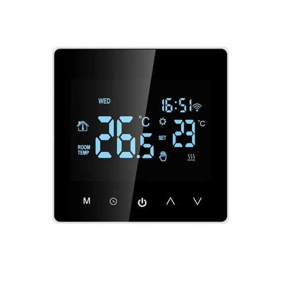 Smart Life Wifi Thermostat Electric LCD Touch Thermostat Temperature Control ,High Compatibility