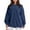 Dark Blue, variant on Lenago Oversized Sweatshirt for Women Fashion Casual Long Sleeve Round Neck Ladies Sweatshirt Tops Blouse Fall Winter Outfits Clothes