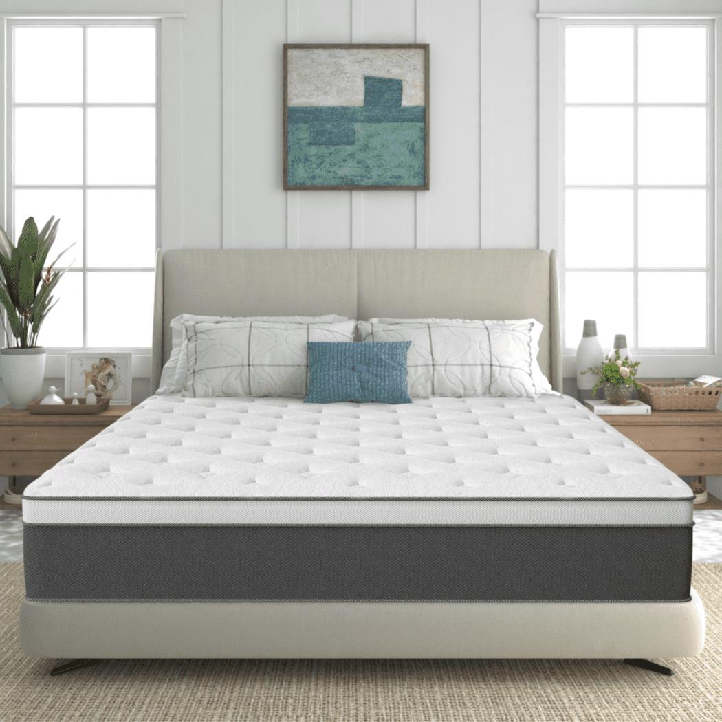 DalisTairy 12 inch Hybrid Mattress in a Box, Gel Memory Foam and Pocket Spring ,Queen Mattress