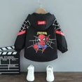 thumbnail image 1 of Chaqueta de dibujos animados para niños y niñas Disney Frozen Anna Elsa Mickey Minnie spiderman estampado ropa chaqueta cárdigan para niños Jacket5T Gao Jinjia LED, 1 of 2