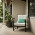 thumbnail image 6 of Creative Products Unwind Script Mint 14x20 Indoor / Outdoor Pillow, 6 of 8