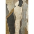 thumbnail image 3 of Meagher, Megan 13x18 Black Modern Framed Museum Art Print Titled - Figure Overlay I, 3 of 5