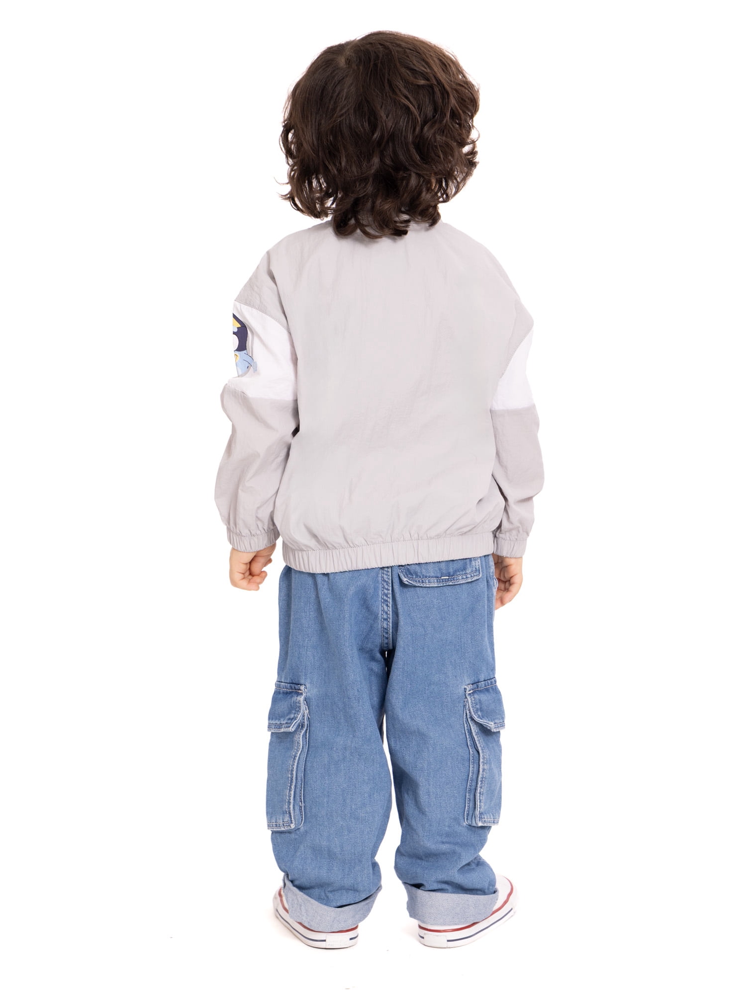 Bluey Toddler Full Zip Jacket with Long Sleeves, Sizes 12M-5T