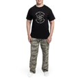 thumbnail image 5 of CafePress - Never Trust An Atom Men's Dark Pajamas - Men's Dark Loose Fit Cotton Pajama Set, 5 of 7