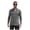 Gray, variant on COOFANDY Men's Sweater Quarter Zip Pullover Casual Knit Cotton Long Sleeve Mock Neck Sweaters for Casual Outings Daily Work Business