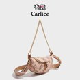 thumbnail image 4 of Riñonera de tejido jacquard para mujer, bolso de cadena de alta gama, bolso de compras para fiestas, bolso cruzado multifuncional de diseñador, 4 of 4