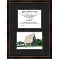 thumbnail image 6 of Campus Images AR999D-1185 8.5 x 11 in. University of Arkansas Diplomate Diploma Satin Mahogany Frame, 6 of 7
