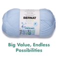 thumbnail image 3 of Bernat® Baby Sport™ Yarn, Acrylic #3 DK, 12.3oz/350g, 1256 Yards, 3 of 8