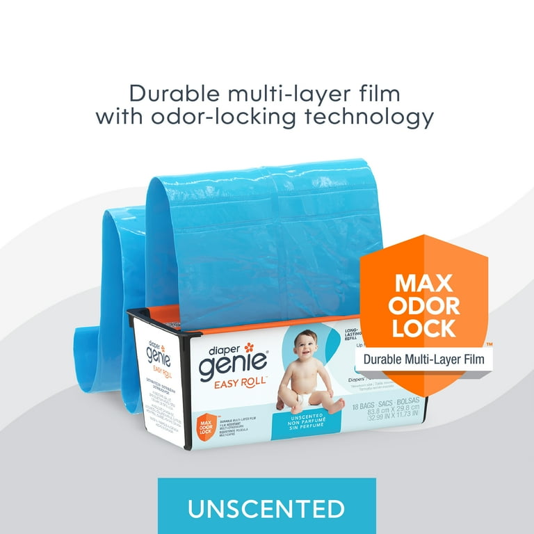 Diaper Genie Easy Roll Refill With 18 Bags photo 2