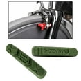 thumbnail image 4 of Pastillas de freno para bicicleta de montaña, frenos V-Brake delanteros y traseros, bicicletas, ciclistas, bicicletas BMX, ciclismo verde, 4 of 9