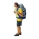 thumbnail image 5 of 1:64 figura de niña gente pequeña mochilero pintado a mano calibre S figuritas de personajes para arquitectura modelo Dioramas colecciones adorno de amarillo 1 piezas Sunnimix Figuras de dioramas, 5 of 8