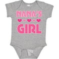 thumbnail image 3 of Inktastic Nana's Girl Grandchild Girls Baby Bodysuit, 3 of 5