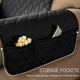 thumbnail image 5 of Funda de sofá reversible de 1, 2 y 3 plazas con correas elásticas ajustables y bolsillo lateral de almacenamiento., 5 of 5