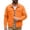 a01Orange, variant on LODIENY Men Large Size (M-5XL) Casual Classic Denim Jacket Slim Fit Fashion Going Out Jean Coat Distressed Long Sleeve Button Down Collared Jackets with Chest Pockets Black XL