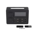 thumbnail image 3 of For 12V Mini Power Box 100W High Power LED Display 6 USB Ports Portable Power Station for SUVs Boats Yachts Car, 3 of 7