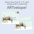 thumbnail image 2 of Tree-Free Greetings Holiday Greeting Card 12 Pack, 5x7, Magic and Wonder (HP25166), 2 of 6