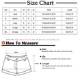 thumbnail image 2 of pstuiky American Flag Shorts Women Summer Independence Day Printed with Pocket Fit Casual Shorts American Flag Shorts Womens Shorts Shorts for Women Summer Savings Clearance, 2 of 3
