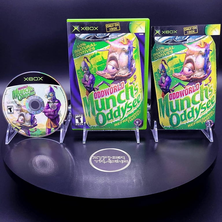 Oddworld: Munch's Oddysee, Xbox Puzzle Game, Microsoft - Walmart.com