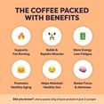 thumbnail image 2 of Protein Iced Coffee Javvy Iced Canela, sabor a rollo de canela, 20 porciones, 2 of 9