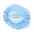 thumbnail image 2 of RUNROTOO 2Set Double-layered Design Sleeping Bonnet for Kids Aged 2-7 in Light Blue, 2 of 8
