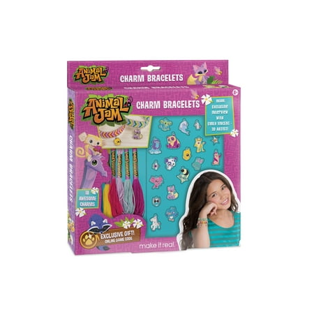 UPC: 0695929041212 | Animal Jam Charm Bracelets