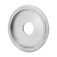 thumbnail image 3 of Brazed Grinding Wheel 7.3cm, for Stone, Ceramic, Glass with 0.5cm Height, DryorWet Use, 3 of 7