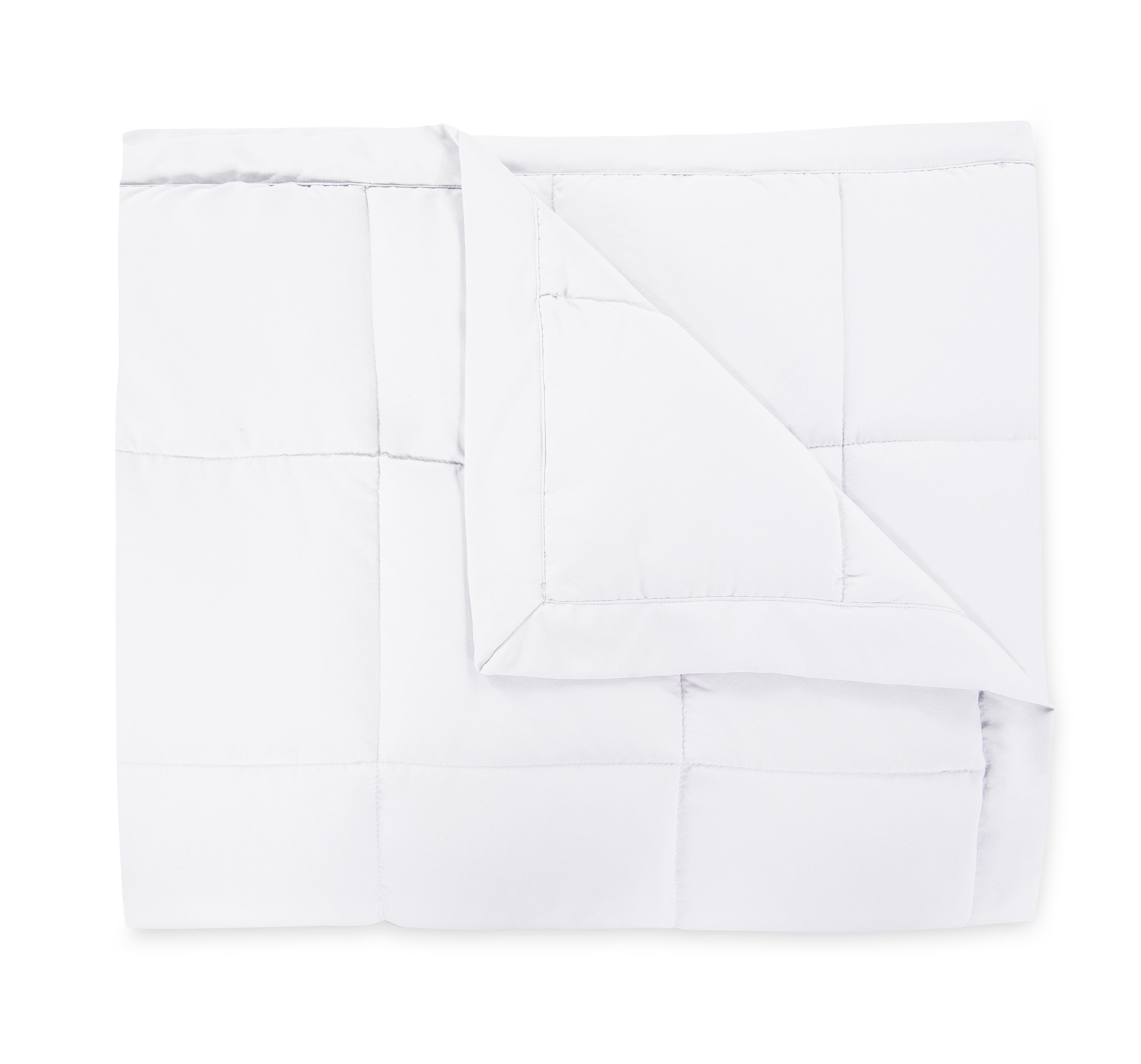 Mainstays Solid Twin Down Alternative Blanket, White