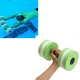 thumbnail image 3 of ZOYXRO Clearance 2Pcs Water Dumbbells For Pool Exercise, Aqua Fitness Barbells Pool Accessories For Adults, Aqua Gym Set Foam Dumbbells Hand Bars Pool Resistance Exercise, Water Aerobics, Pool Fitness, 3 of 5