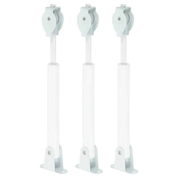 3Pcs Universal Cord Tensioner, String Tension Rod Pulleys Drapery Vertical Blind