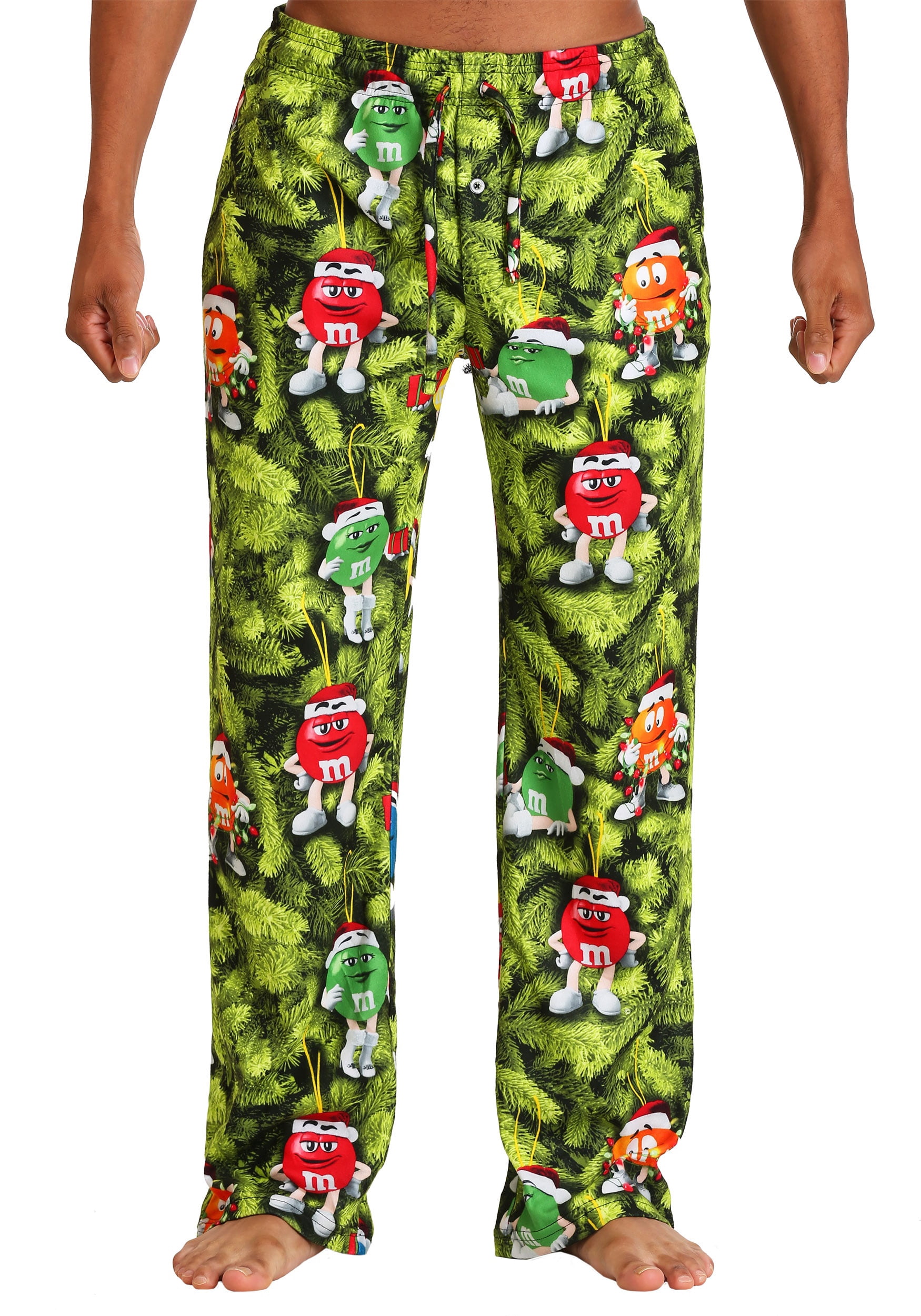 Christmas Tree Lounge Pants For Men 