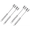 4PCS A7, variant on Corn on the Cob Remover Long Handle Stainless Steel Corn Stripping Tool, Corn Stripper for Corn on the Cob, Corn Cutter Tool, Multi-Purpose 2PCS