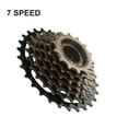 thumbnail image 1 of Mosiee Vélo Vis sur Roue Libre 6/7/8 Vitesses Pignon 13/14-28T Vis sur Roue Libre pour Positionnement Pièces de Vélo Pièces de Cyclisme, 1 of 9